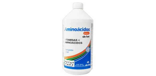 AMINOACIDOS VITAMINA ORAL