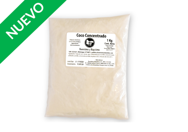 Coco Concentrado, Pouch 1 Kg