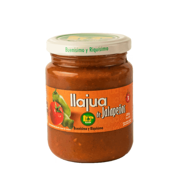 Llajua de Jalapeños, Frasco 220 g