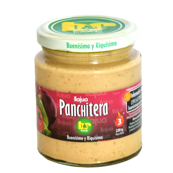 Llajua Panchitera, Frasco 220 g