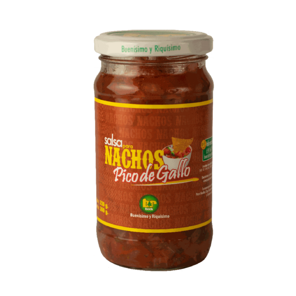 Salsa Para Nachos Pico de Gallo, Frasco 360 g