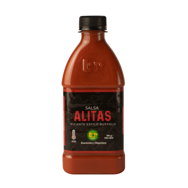 Salsa Para Alitas Picantes, Pet 280 g