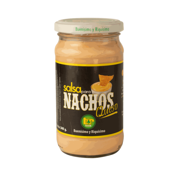 Salsa Para Nachos Queso, Frasco 340 g