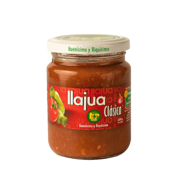 Llajua Clásica Ahumada, Frasco 220 g