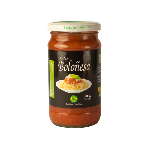 Salsa Boloñesa Para Pastas, Frasco 320 g