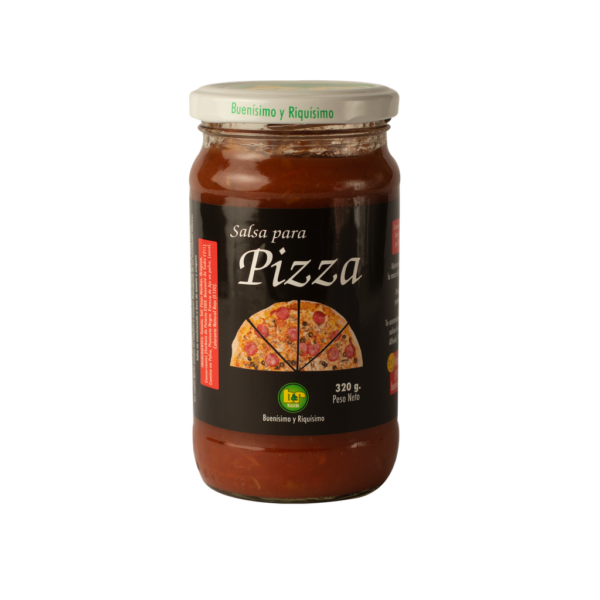 Salsa Para Pizza, Frasco 320 g