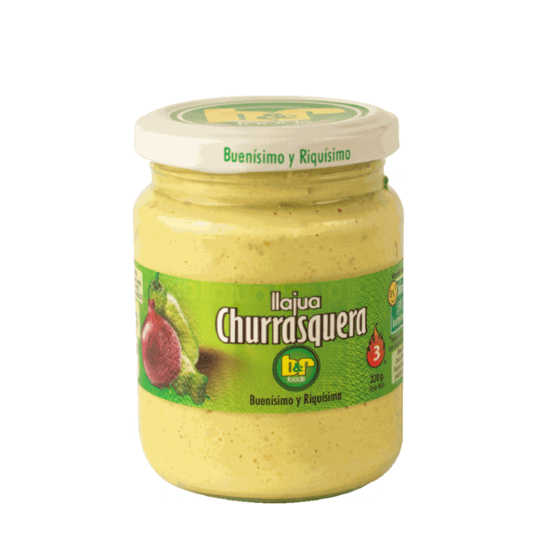 Llajua Churrasquera, Frasco 220 g