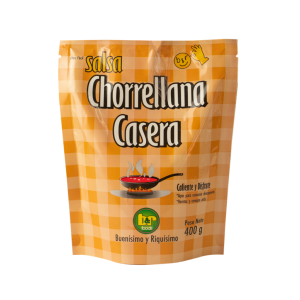 Chorrellana Casera, Doy Pack 400 g